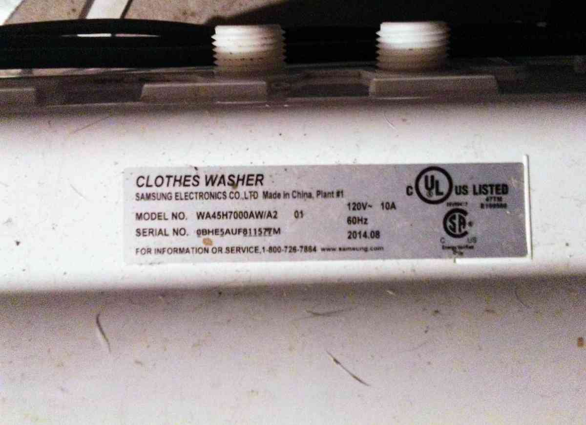 samsung glass top load washer - Akron, Ohio - FleaMarketBay