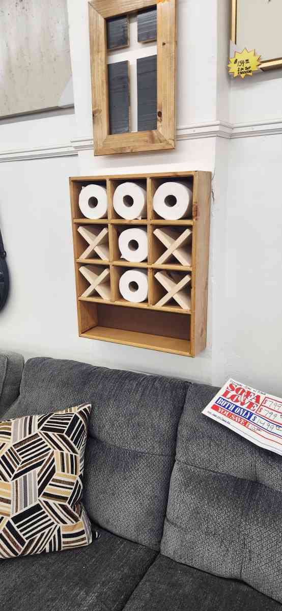 toilet paper holder - Urbana, Illinois - FleaMarketBay