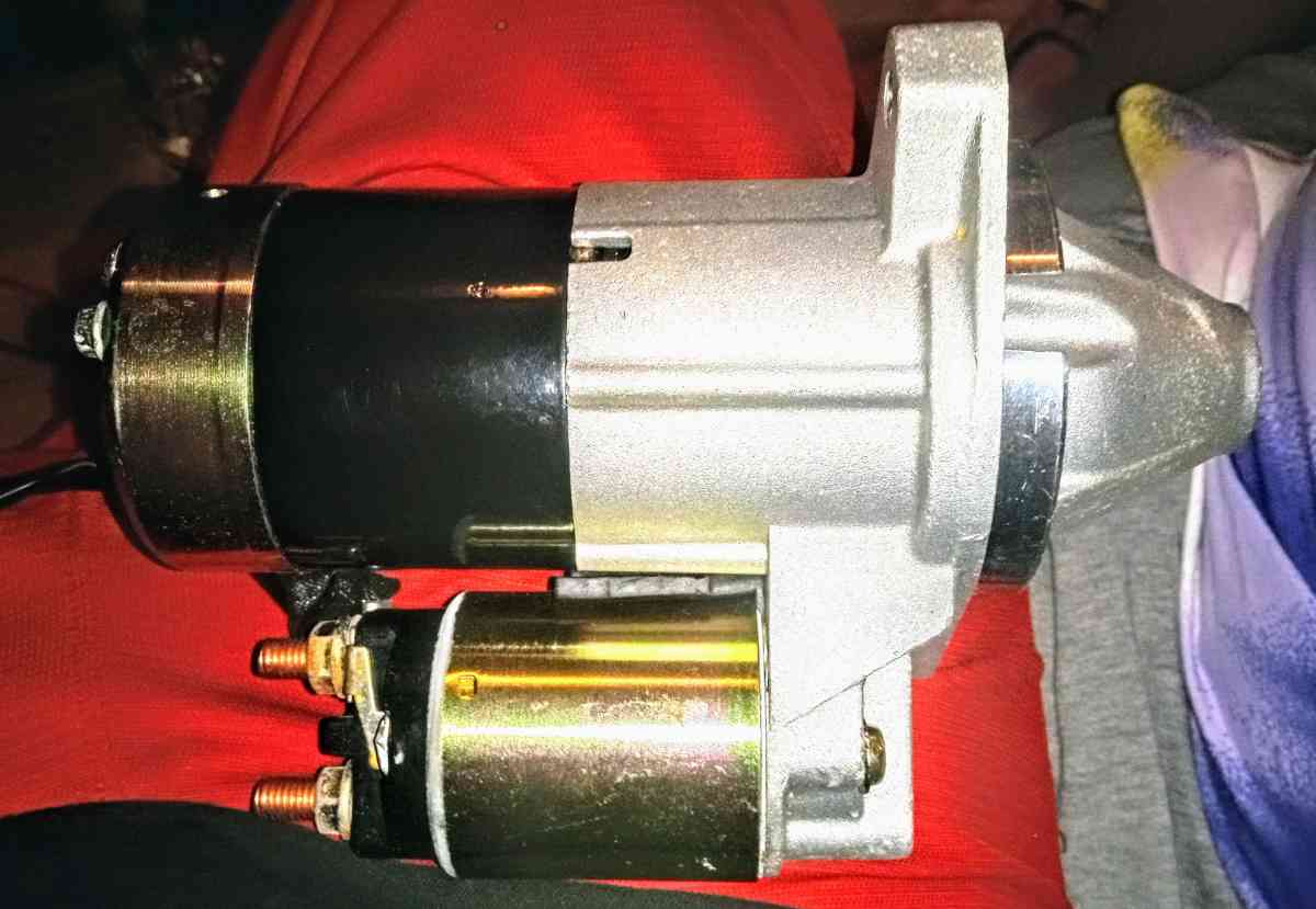 2005 Nissan frontier V6 starter - Garland, North Carolina - FleaMarketBay