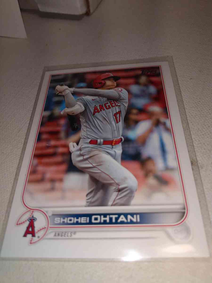 2022 Topps shohei otani - Alicia, Arkansas