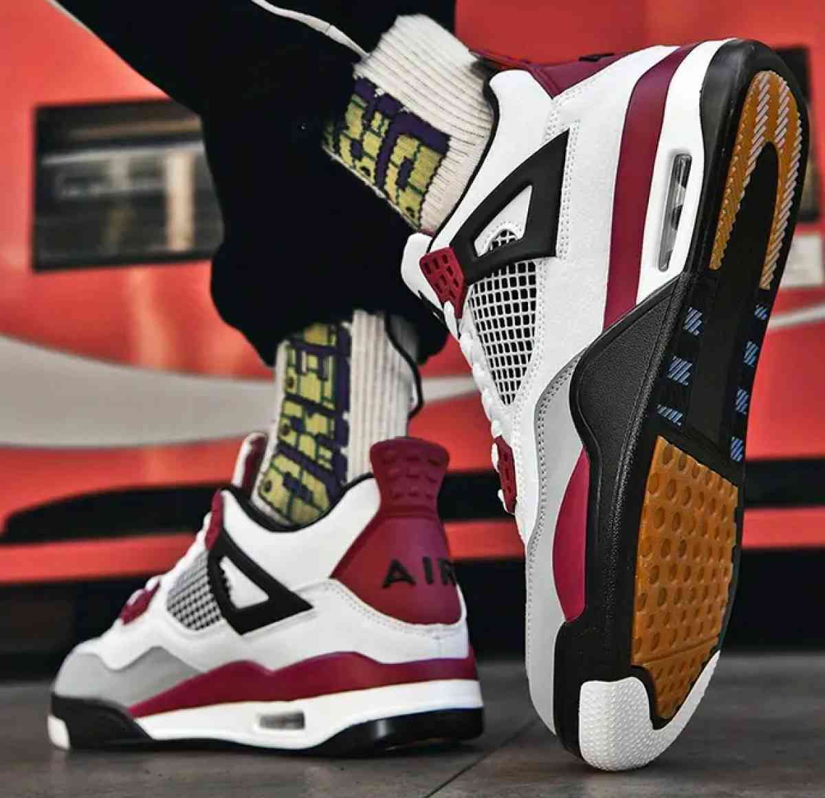 Unisex Retro MJS 4 Air Iconic Classic Seneakers - Omaha, Nebraska