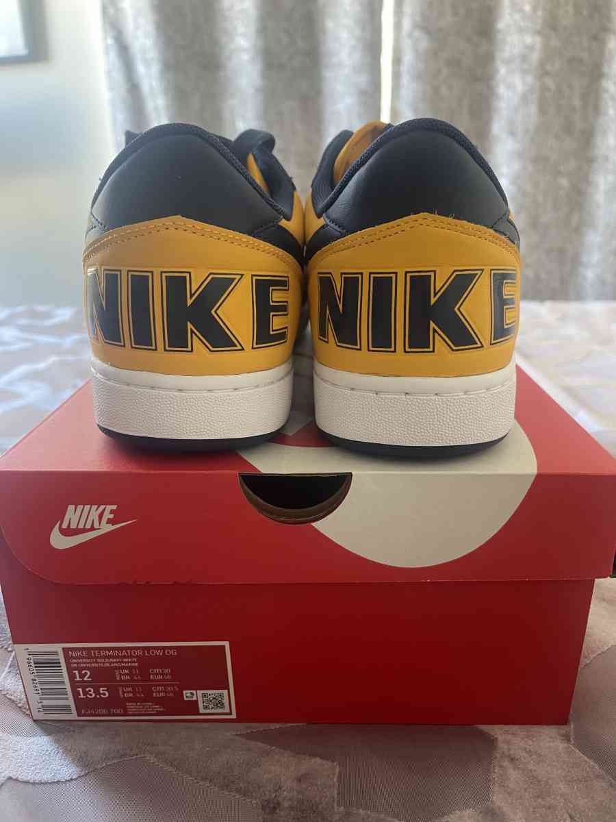 Nike Terminator Low OG - San Diego, California - FleaMarketBay