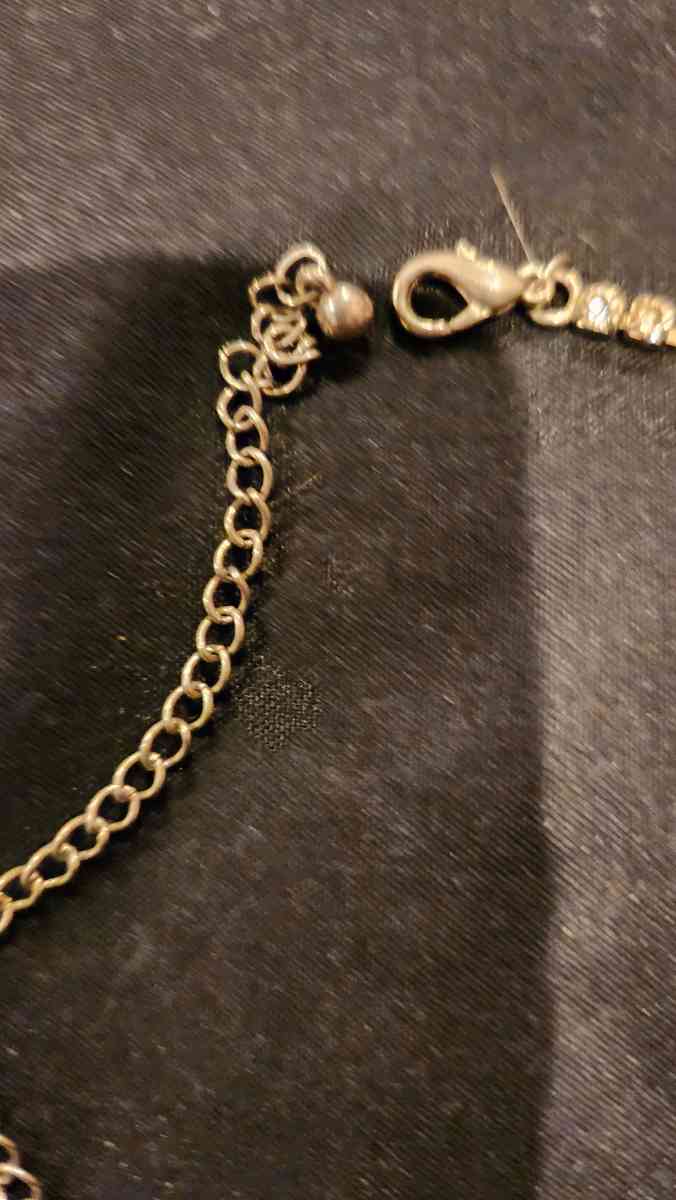 Double Row of Cubic Zirconia - Hawley, Pennsylvania - FleaMarketBay