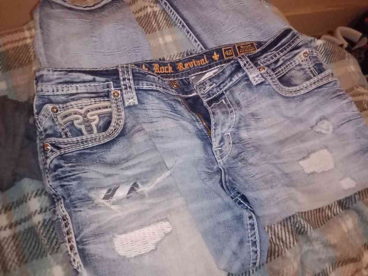 Rock Revival jeans size 40 - Detroit, Michigan