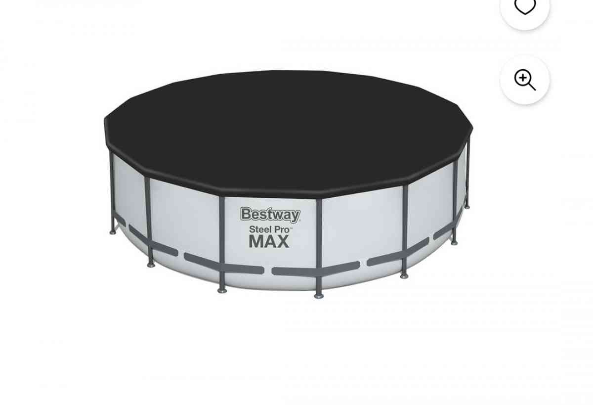 Bestway Steel Pro Max Swimming Pool - Cross Hill, South Carolina - FleaMarketBay