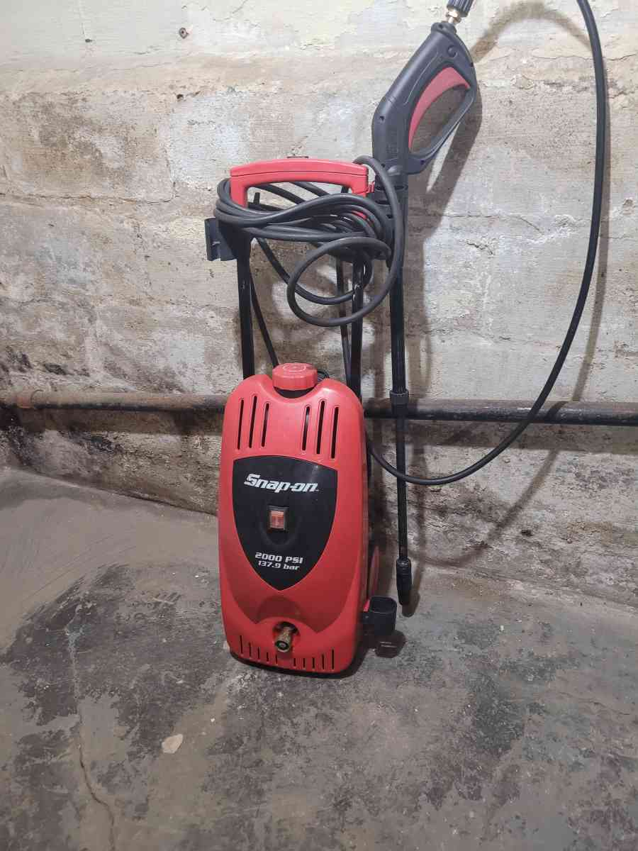 SnapOn water pressure 2000 psi 1379 bar - Bloomfield, New Jersey