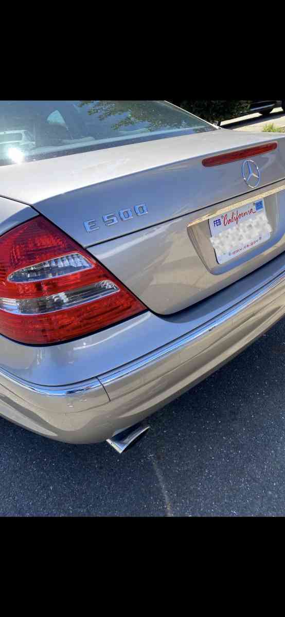 2004 Mercedes Benz E500 AMG - Union City, California - FleaMarketBay