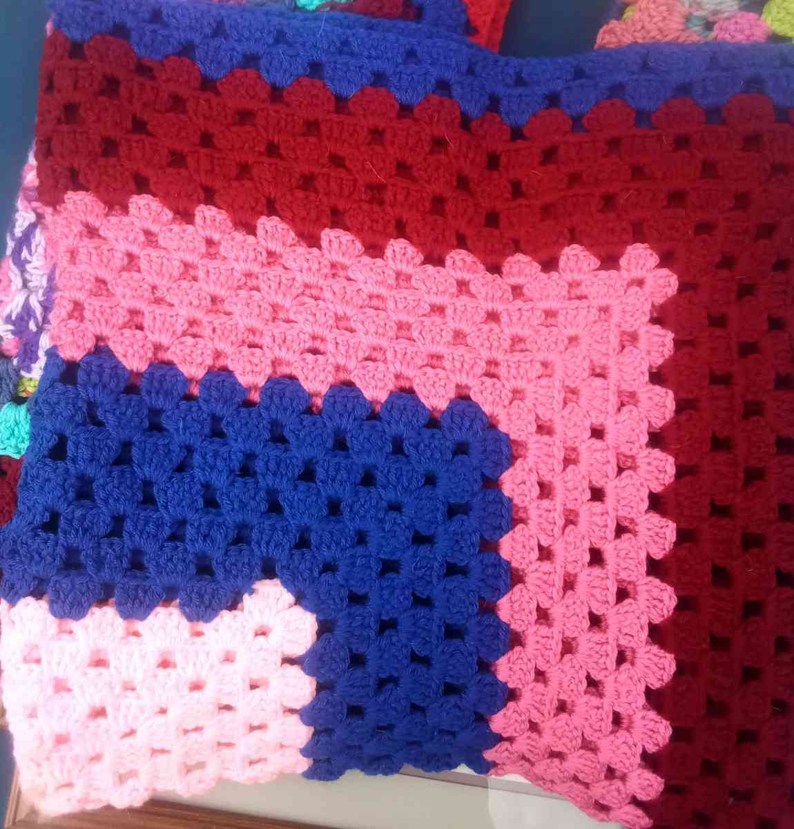 HOMEMADE CROCHETED BLANKETS - Alliance, Ohio