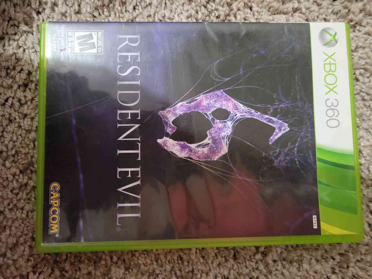 resident evil xbox 360 - Mequon, Wisconsin