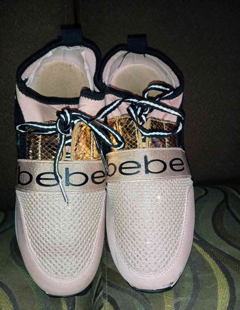 womens pink bebe shoes - Akron, Ohio - FleaMarketBay
