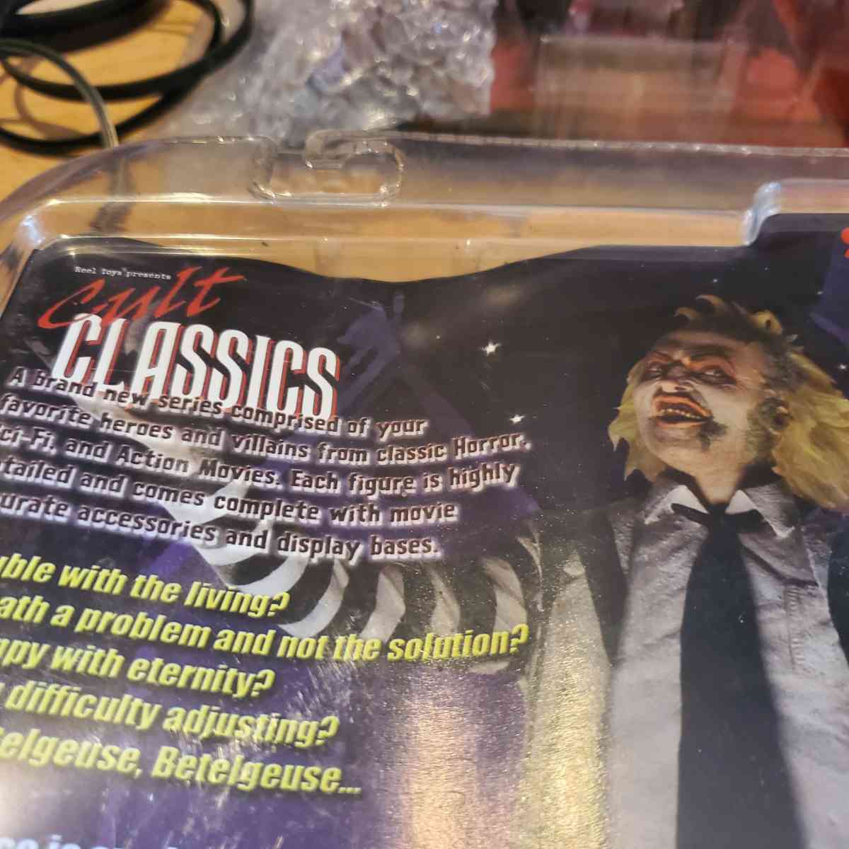 Rare Neca Beetlejuice Cult Classic - Eden, North Carolina - FleaMarketBay