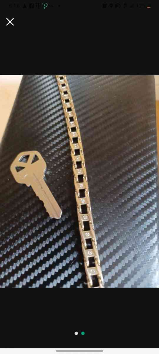 gold and white gold bracelet - Chicago, Illinois - FleaMarketBay