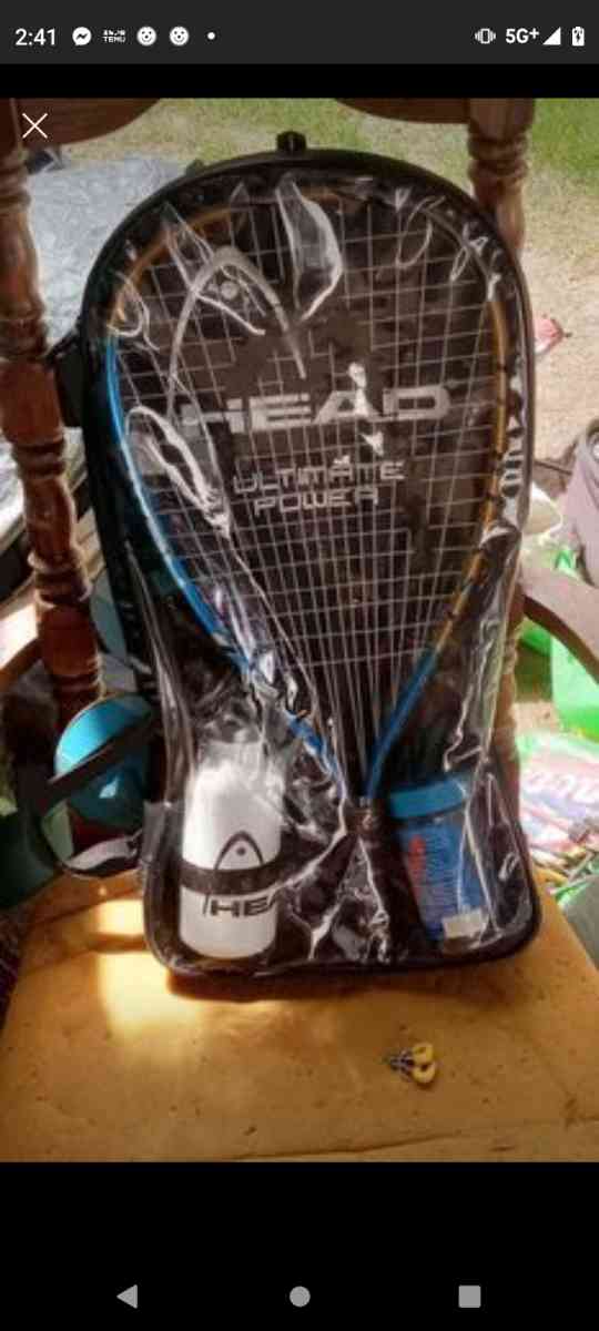 Racket Ball Set - Manteno, Illinois