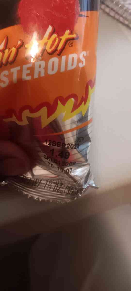 Cheetos flavor shots flamenhot asteroids - North Hollywood, California