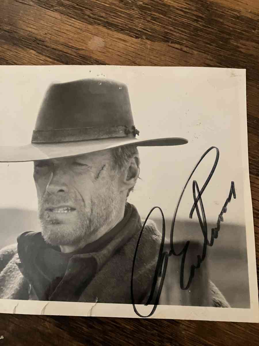 autograph picture real signature - San Fernando, California