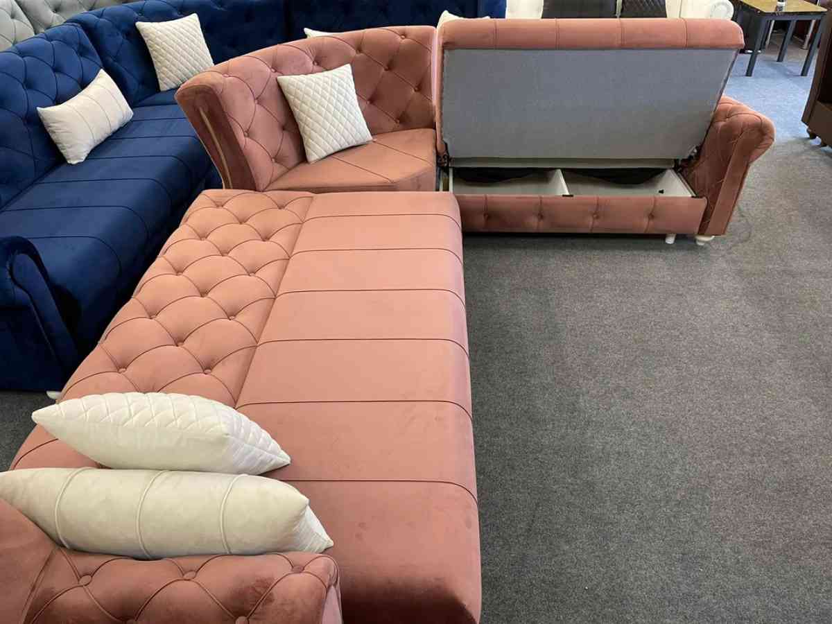 Sofa set with table Beautiful Designs and colors - Dallas, Texas - FleaMarketBay
