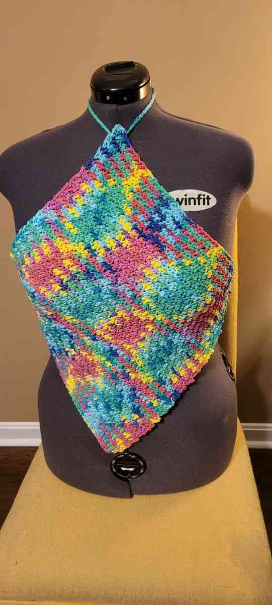 Handmade Crochet Halter Tops and Bucket Hats - Jeffersonville, Indiana - FleaMarketBay