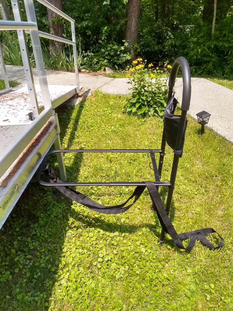 Medical King Bed Assist Handle - Hemlock, New York