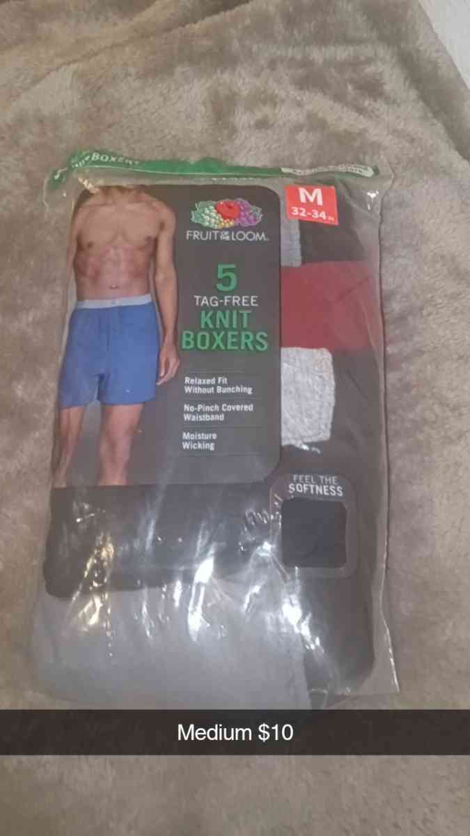 mens clothes  underwear - Denver, Colorado - FleaMarketBay