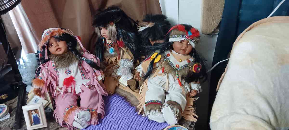Indian dolls - Cordele, Georgia