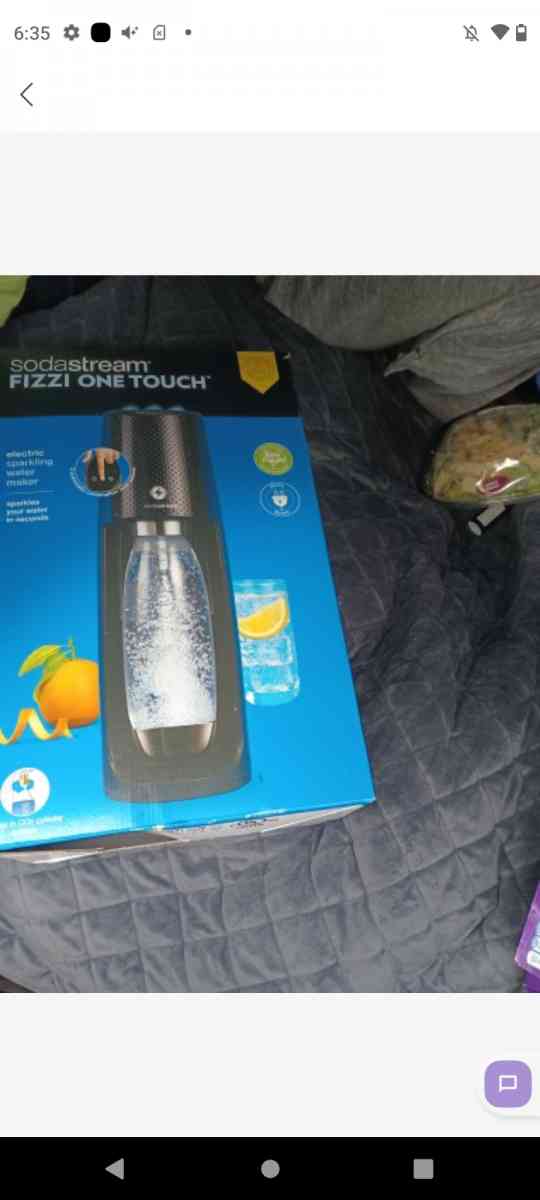 sodastream fizzi one touch - Saint Petersburg, Florida