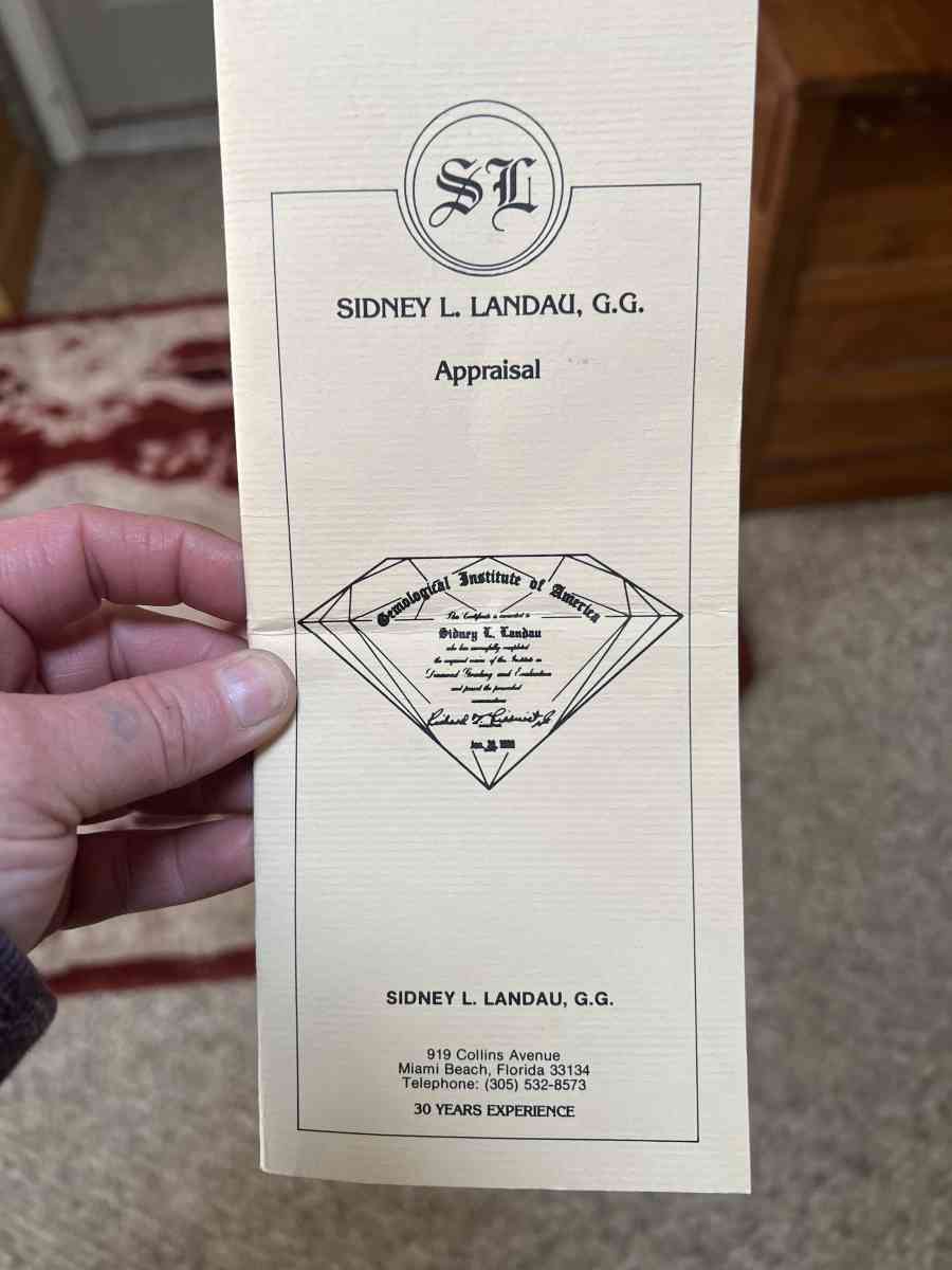 4 carate sapphire - Alliance, Ohio