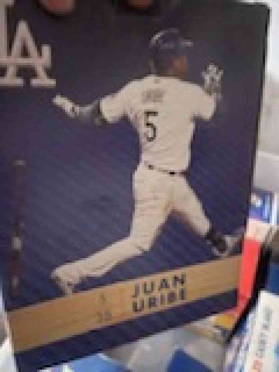 dodgers bobblehead  6 box - Los Angeles, California - FleaMarketBay