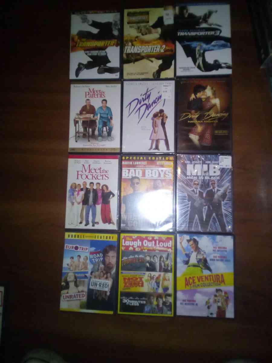 chick flicks crude comedy collections - Ceres, California - FleaMarketBay