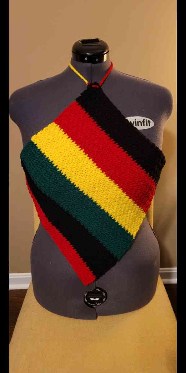 Handmade Crochet Halter Tops and Bucket Hats - Jeffersonville, Indiana - FleaMarketBay