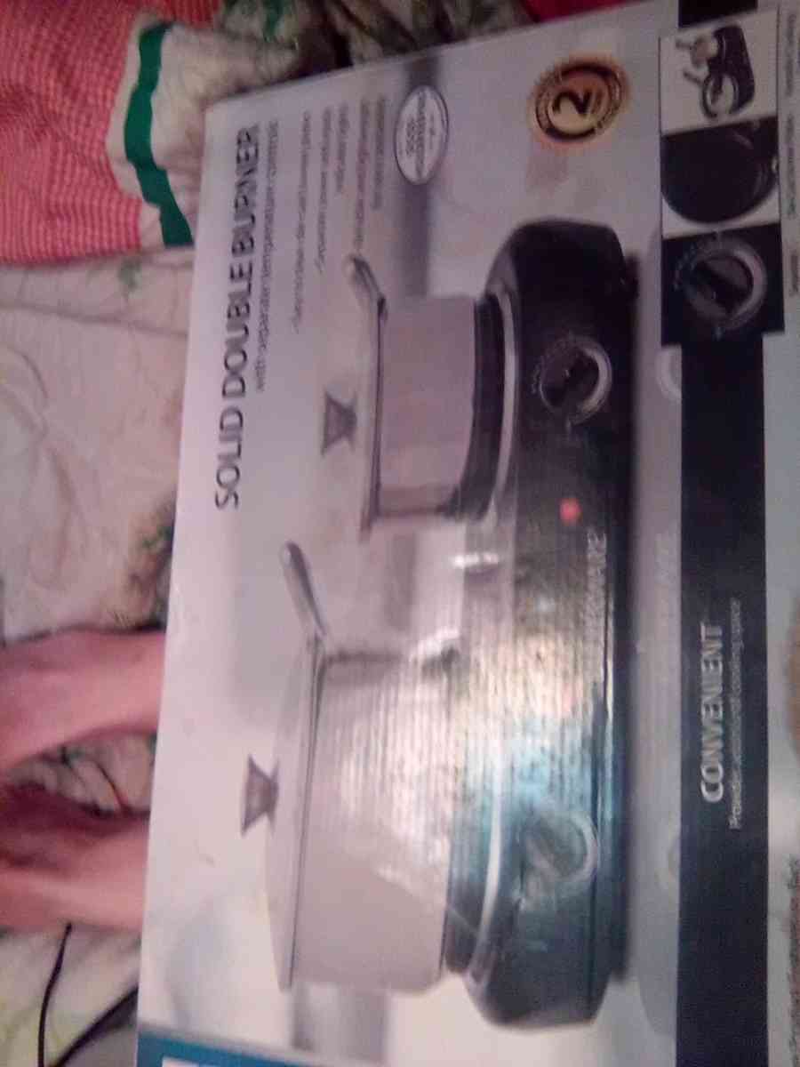 Solid double burner - Monroe, North Carolina