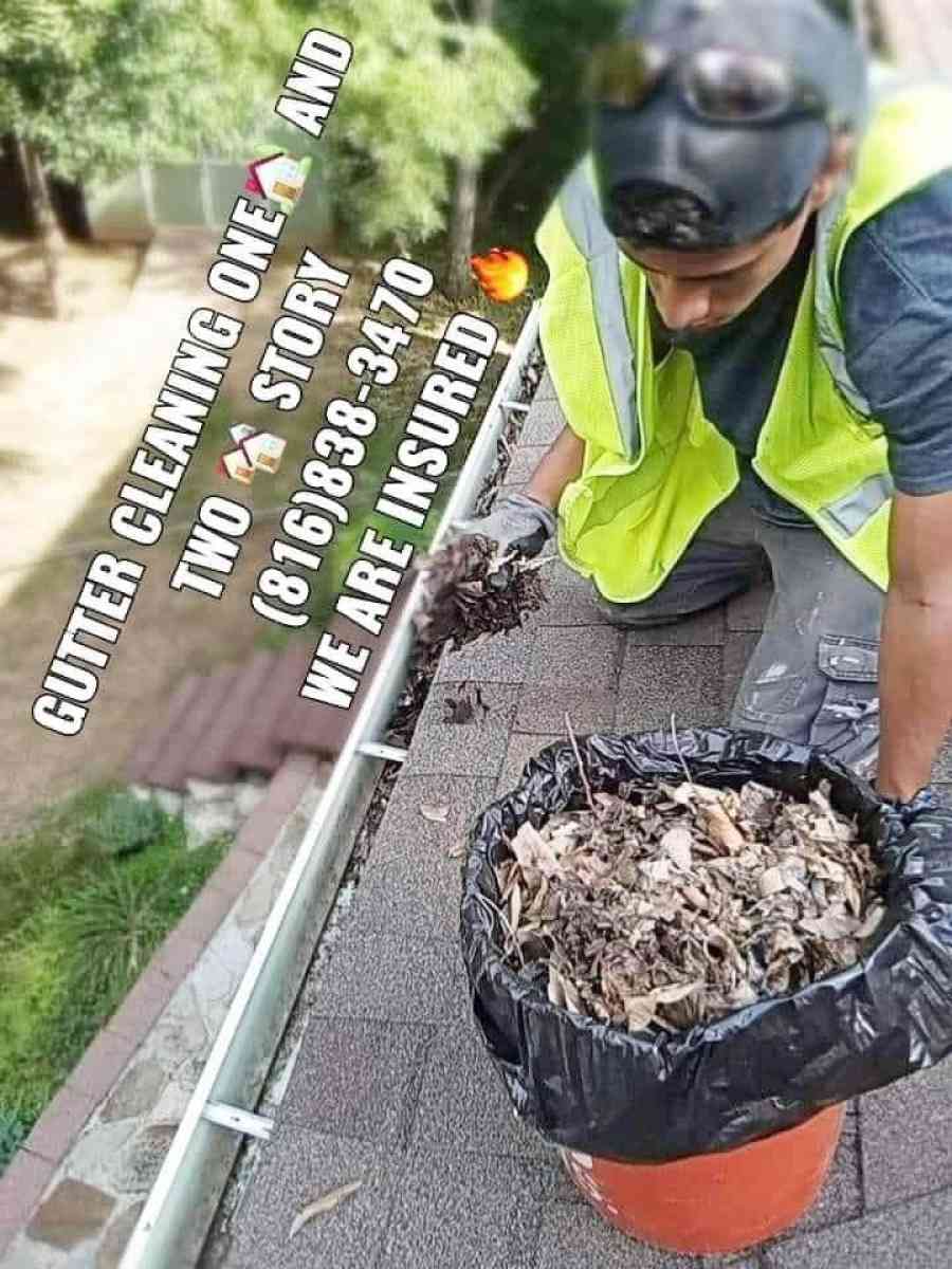 for sale Gutter cleaning