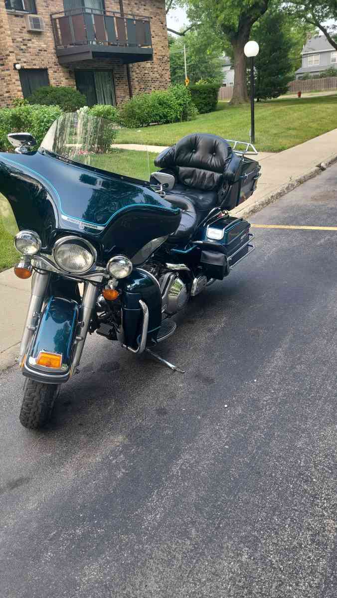 Harley Davidson - Alicia, Arkansas