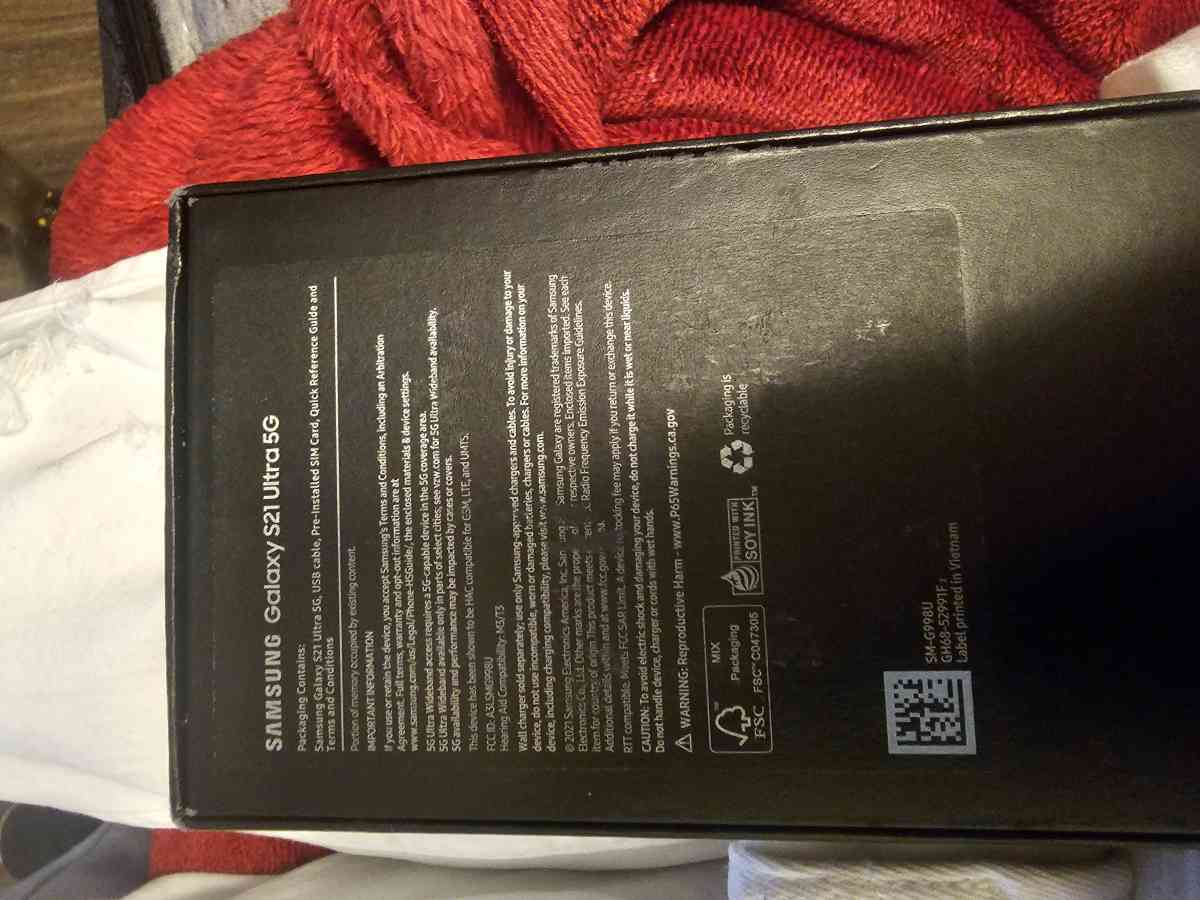 Samsung Galaxy S21 Ultra 5g 128GB - Albuquerque, New Mexico - FleaMarketBay