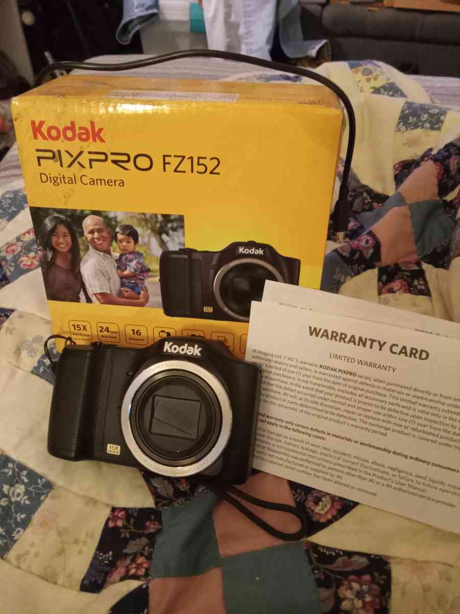 Brand new Kodak pixpro digital camera - Acworth, Georgia - FleaMarketBay
