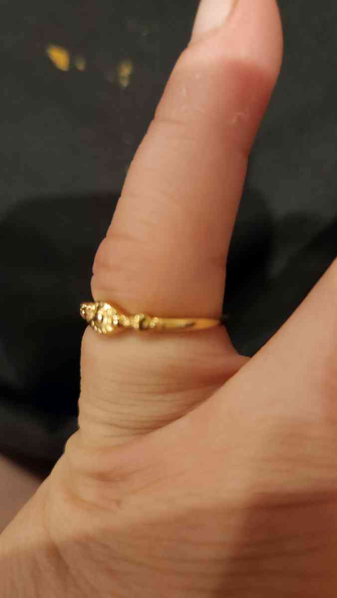 Eagle Crystal Cuff Ring - Hawley, Pennsylvania - FleaMarketBay