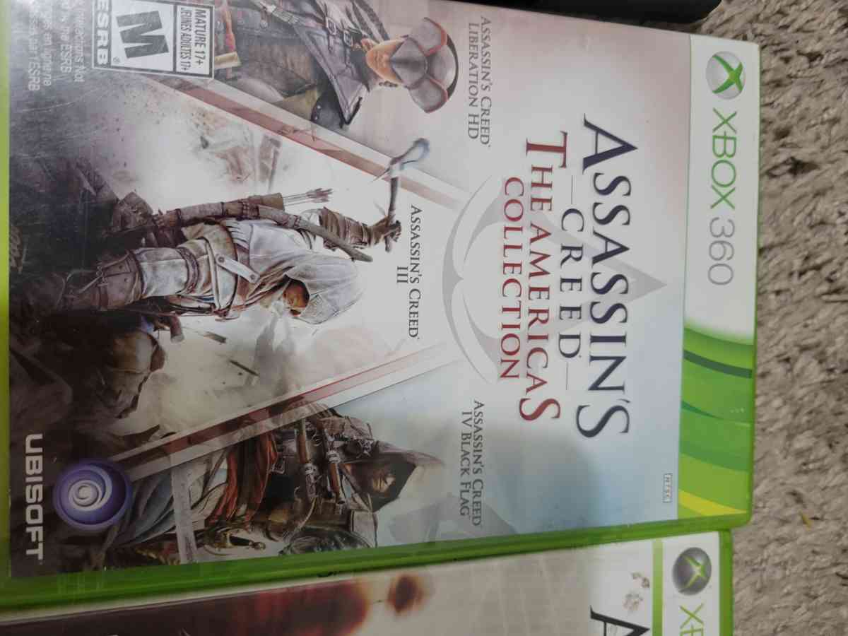 assassins creed bundle xbox 360 - Mequon, Wisconsin - FleaMarketBay
