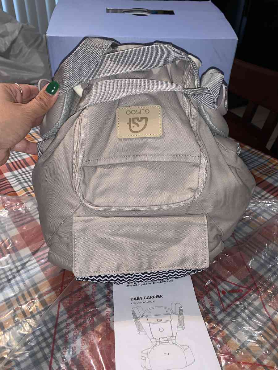 GLISOO BABY CARRIER NEGOTIATION PRICE - Pasadena, Texas - FleaMarketBay