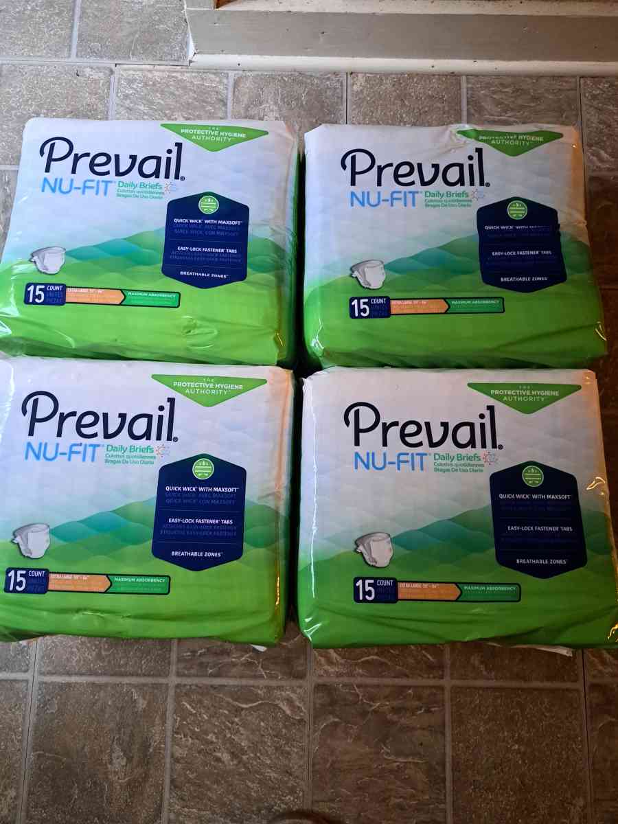 Prevail NUFit briefs - Mccomb, Mississippi