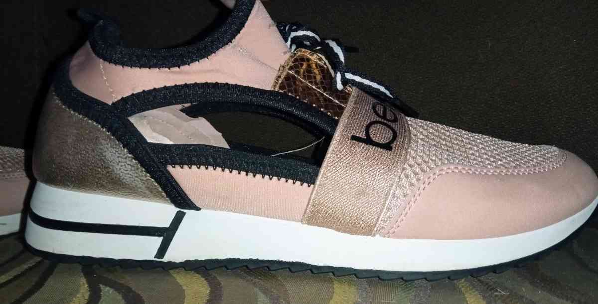 womens pink bebe shoes - Akron, Ohio - FleaMarketBay