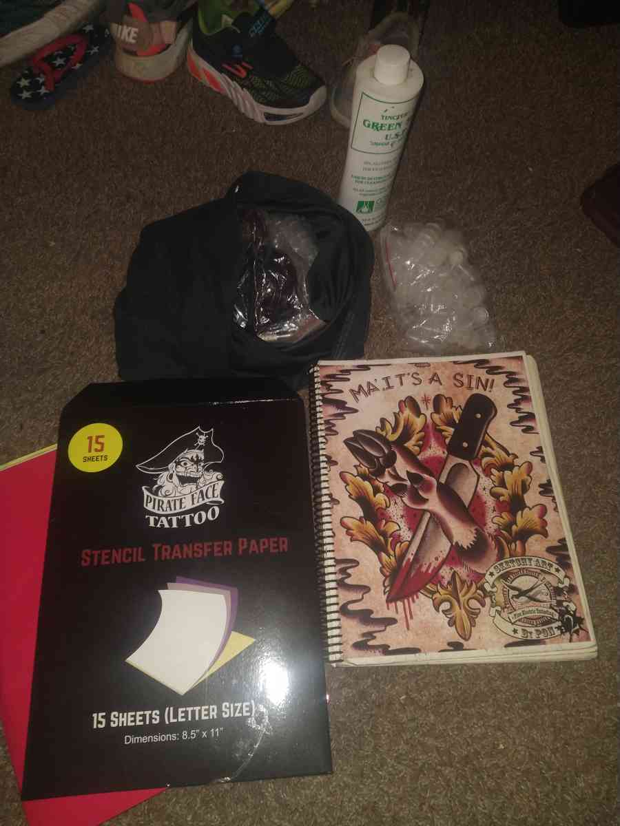 tattoo equipment - San Antonio, Texas - FleaMarketBay