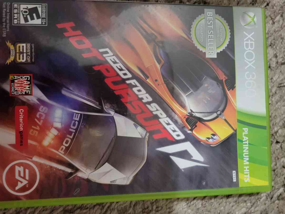 need 4 speed bundle xbox 360 - Mequon, Wisconsin - FleaMarketBay