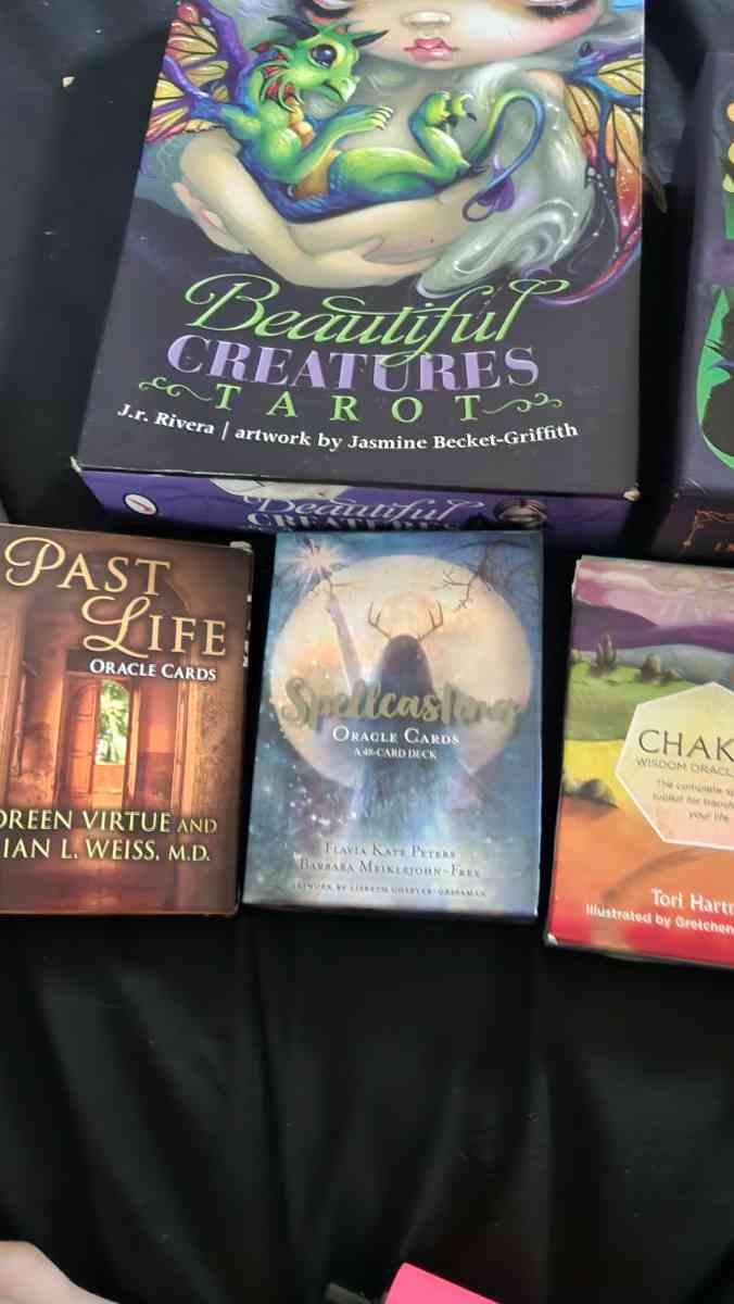 Fantasy Tarot Tarot Reading - Hawley, Pennsylvania - FleaMarketBay