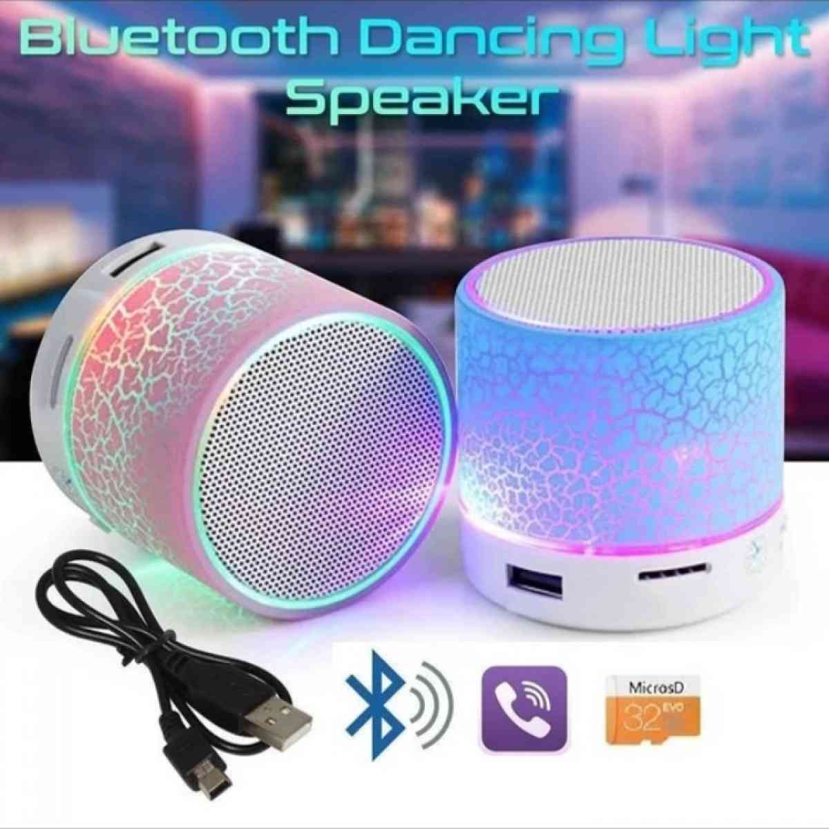Bluetooth Dancing Light Speaker - Schuylkill Haven, Pennsylvania