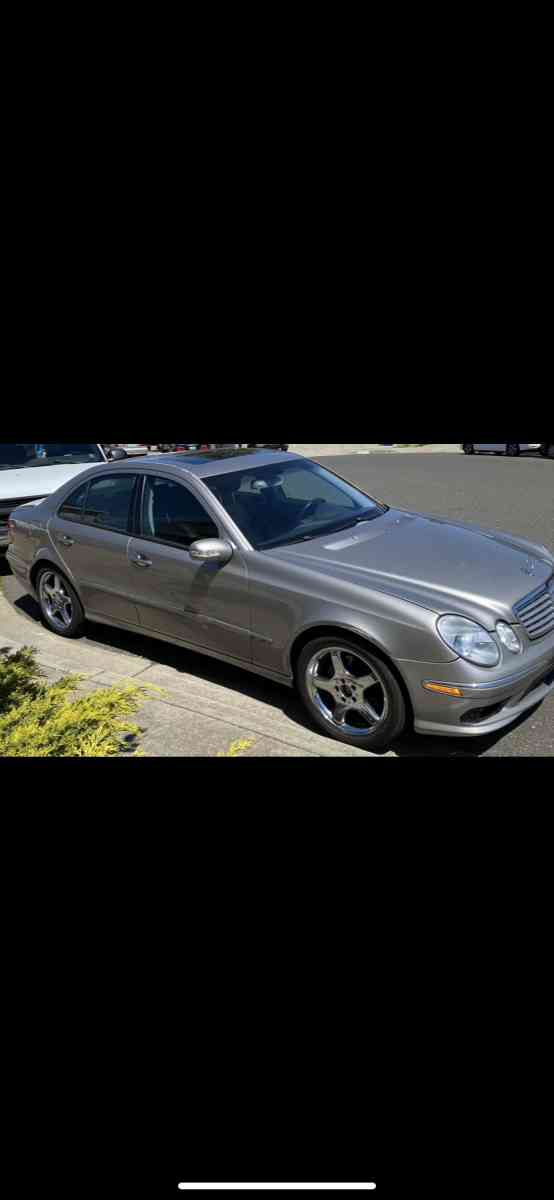 2004 Mercedes Benz E500 AMG - Union City, California - FleaMarketBay