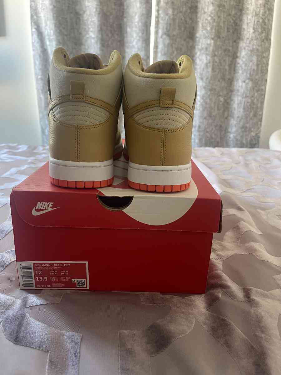 Nike Dunk  HI Retro PRM - San Diego, California - FleaMarketBay
