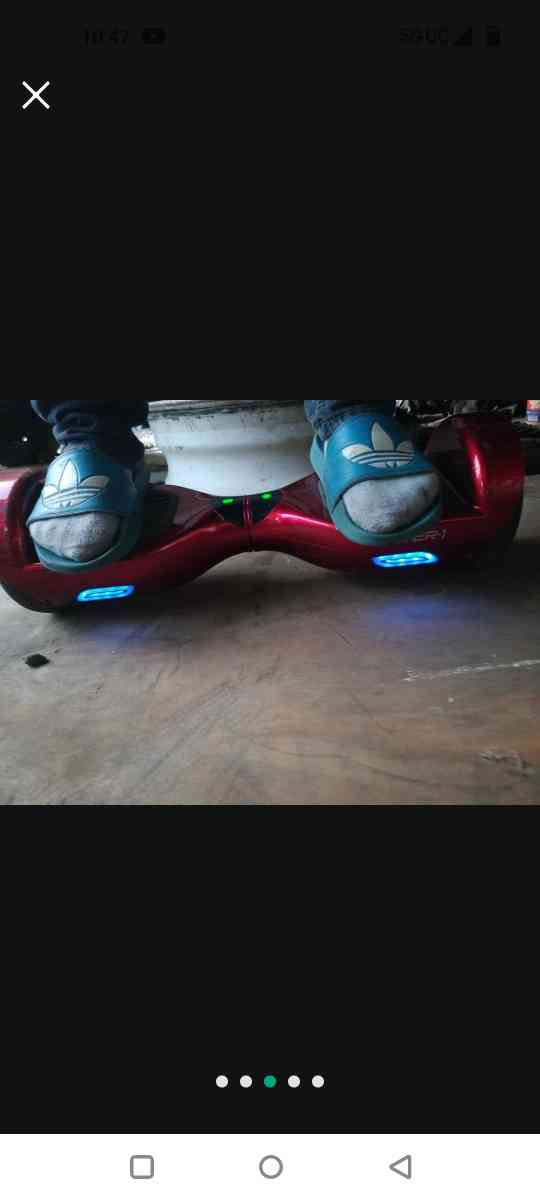 red   hover boards blue - San Bernardino, California - FleaMarketBay