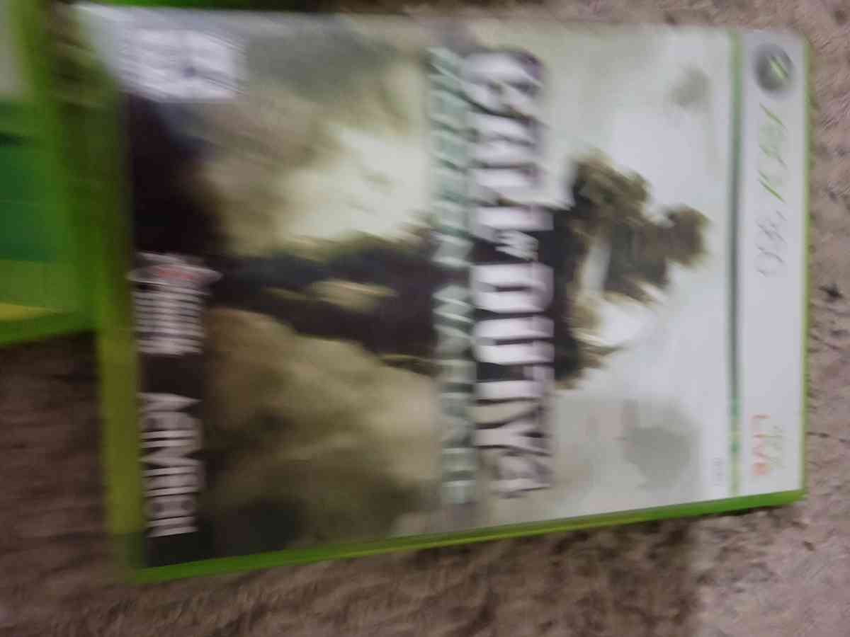 call of duty bundle xbox 360 - Mequon, Wisconsin - FleaMarketBay