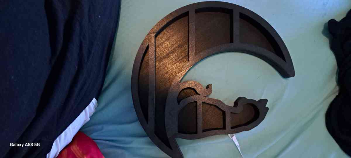 Cat moon shelf - Youngstown, Ohio - FleaMarketBay