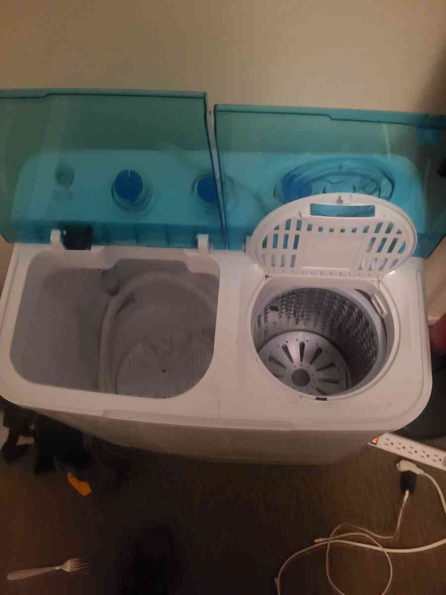 Portable washer Dryer twin tub - San Francisco, California - FleaMarketBay