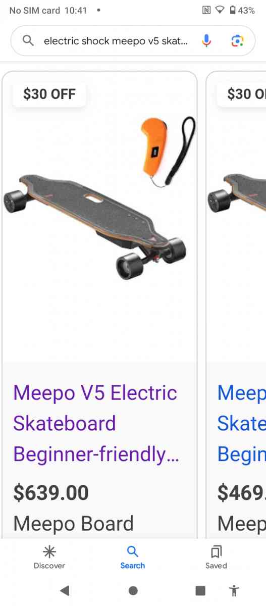 long board v5 electric scooter - Greeley, Colorado - FleaMarketBay